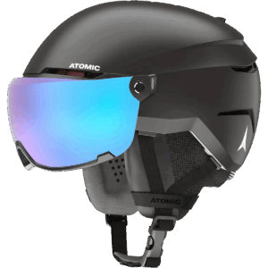 ATOMIC Skihelm Revent schwarz